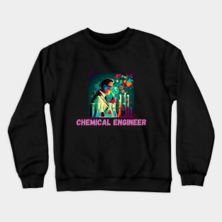 Chemical engineer, trust me im chemist Crewneck Sweatshirt